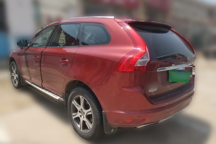Used Volvo XC60 2014 T5 Zhiyi Edition Rear Left 45 Deg