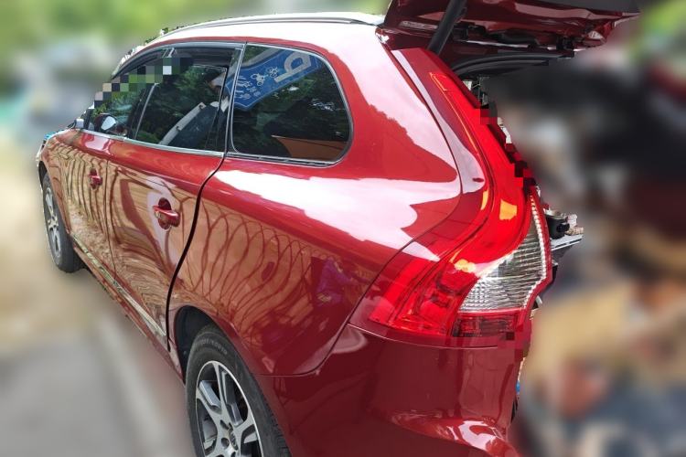 Used Volvo XC60 2014 T5 Zhiya Edition Rear Left 45 Deg