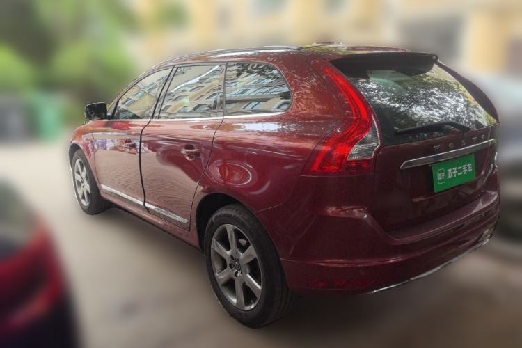 Used Volvo XC60 2014 T6 Zhiyi Edition Rear Left 45 Deg
