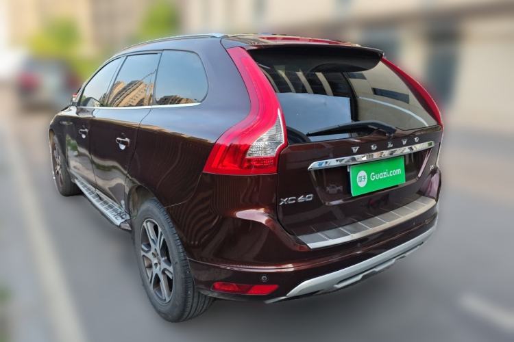 Used Volvo XC60 2014 T5 Zhiya Edition Rear Left 45 Deg