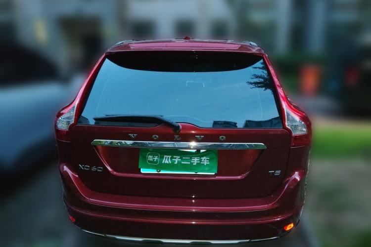 Used Volvo XC60 2014 T5 Zhiyi Edition Rear