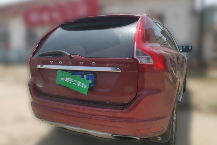 Used Volvo XC60 2014 T5 Zhiyi Edition Rear