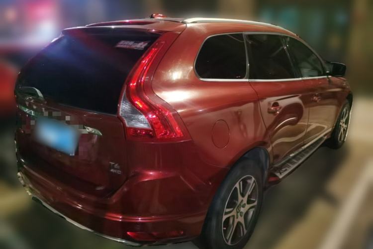 Used Volvo XC60 2014 T5 Zhiya Edition Rear Right 45 Deg