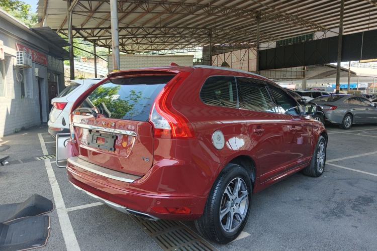 Used Volvo XC60 2014 Facelift T5 Zhiyi Edition Rear Right 45 Deg