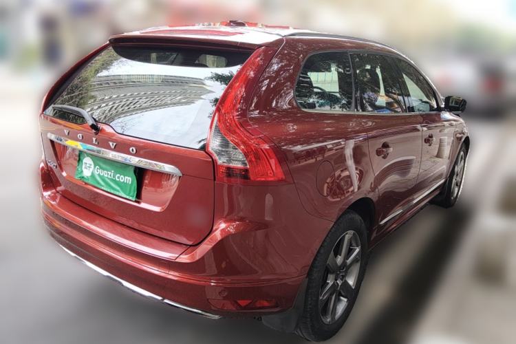 Used Volvo XC60 2014 T6 Zhiyi Edition Rear Right 45 Deg