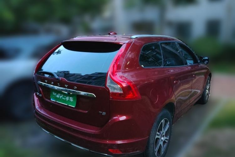 Used Volvo XC60 2014 T5 Zhiyi Edition Rear Right 45 Deg