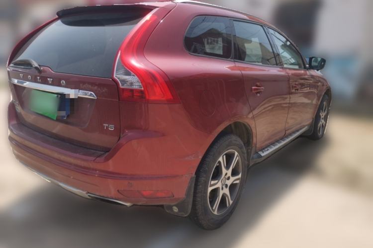 Used Volvo XC60 2014 T5 Zhiyi Edition Rear Right 45 Deg