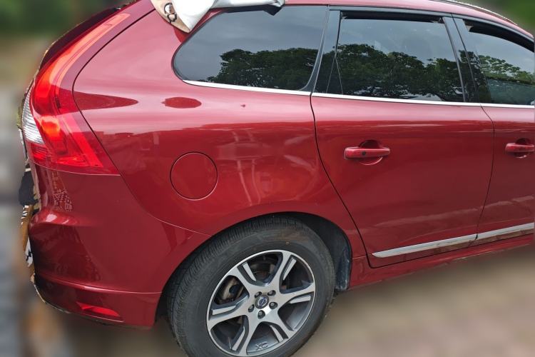 Used Volvo XC60 2014 T5 Zhiya Edition Rear Right 45 Deg