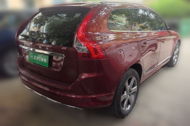Used Volvo XC60 2014 T6 Zhiyi Edition Rear Right 45 Deg