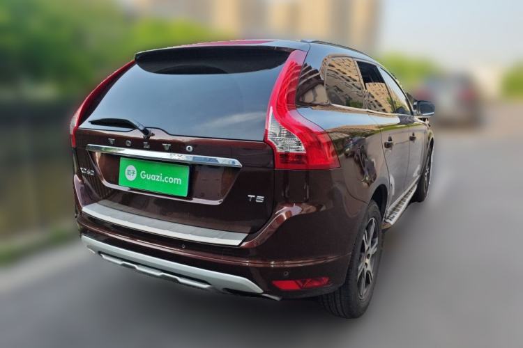 Used Volvo XC60 2014 T5 Zhiya Edition Rear Right 45 Deg