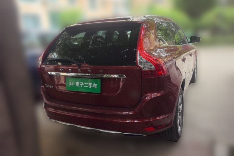 Used Volvo XC60 2014 T6 Zhiyi Edition Rear