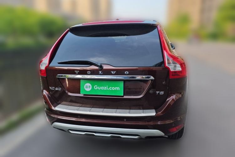 Used Volvo XC60 2014 T5 Zhiya Edition Rear