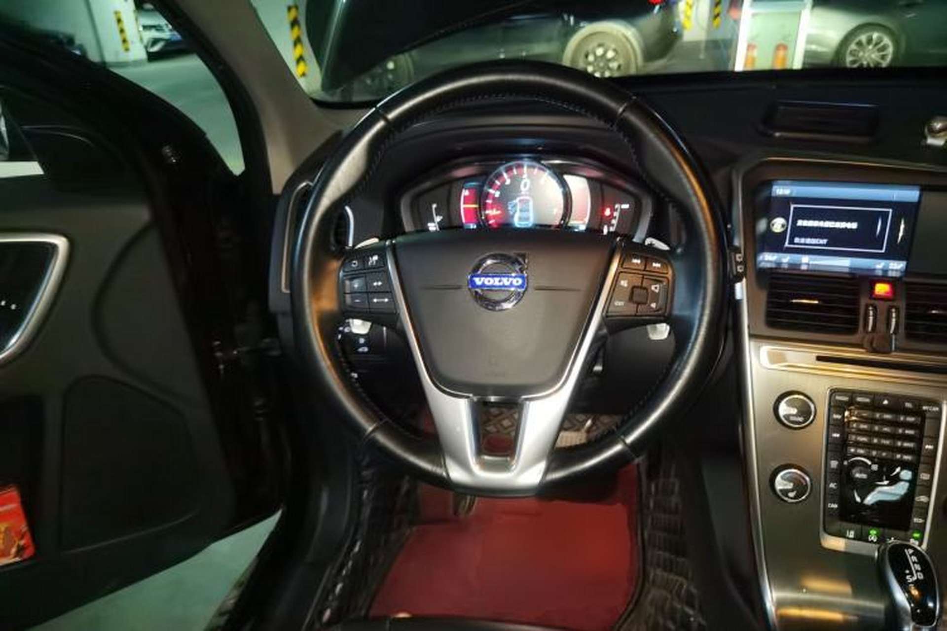 Used Volvo XC60 2014 Restyled T5 Zhiya Edition Steering Wheel