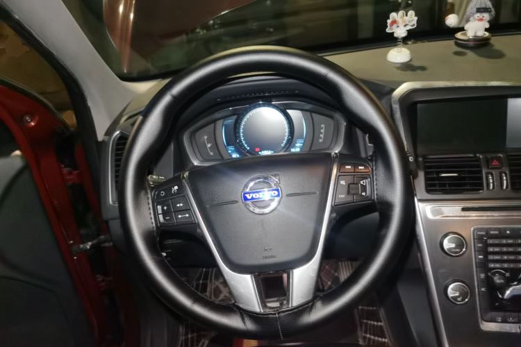 Used Volvo XC60 2014 T5 Zhiya Edition Steering Wheel