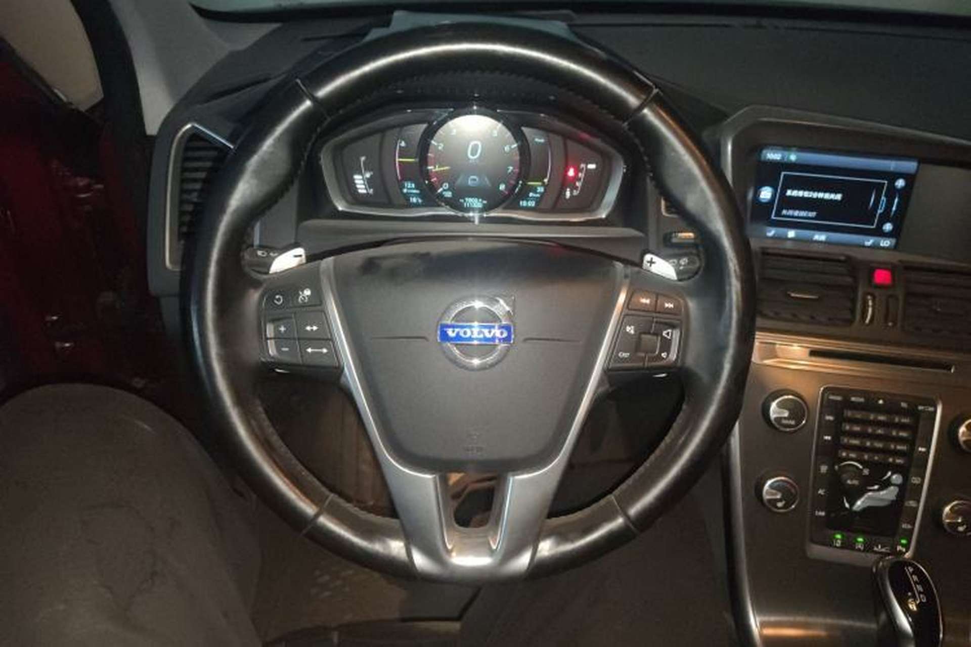 Used Volvo XC60 2014 Restyled T5 Zhiya Edition Steering Wheel