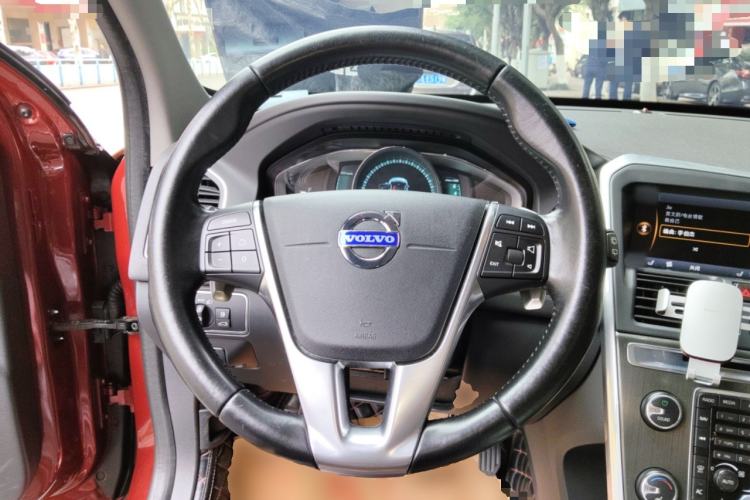 Used Volvo XC60 2014 T6 Zhiyi Edition Steering Wheel
