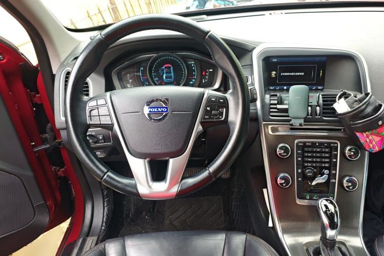 Used Volvo XC60 2014 T5 Zhiya Edition Steering Wheel
