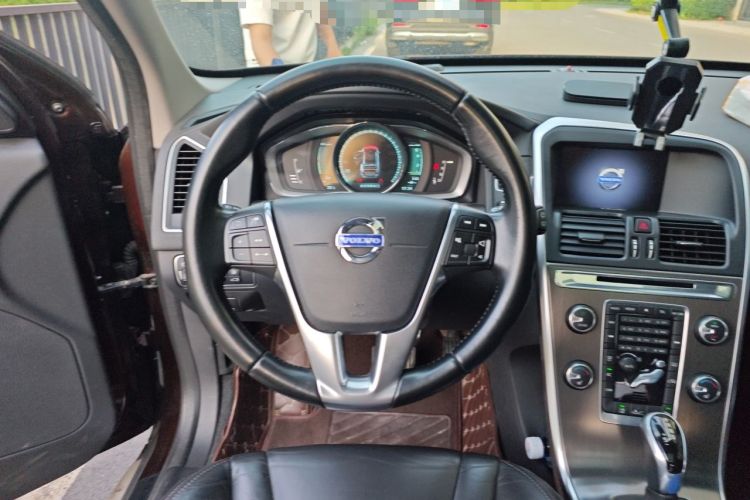Used Volvo XC60 2014 T5 Zhiya Edition Steering Wheel