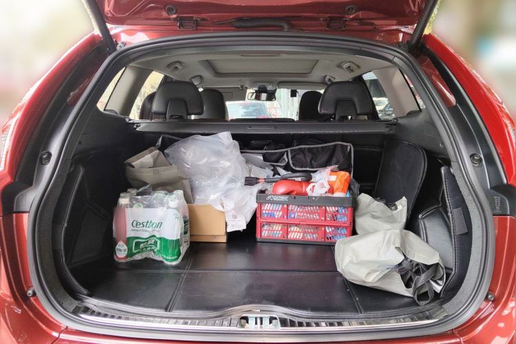 Used Volvo XC60 2014 T6 Zhiyi Edition Trunk