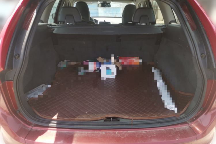 Used Volvo XC60 2014 T5 Zhiyi Edition Trunk