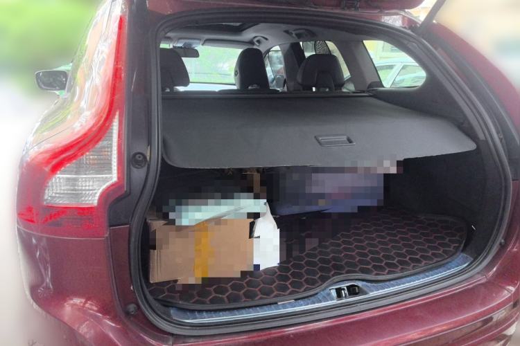Used Volvo XC60 2014 T6 Zhiyi Edition Trunk