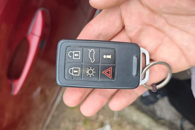 Used Volvo XC60 2014 T5 Zhiya Edition Vehicle Key