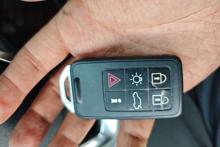 Used Volvo XC60 2014 T5 Zhiya Edition Vehicle Key