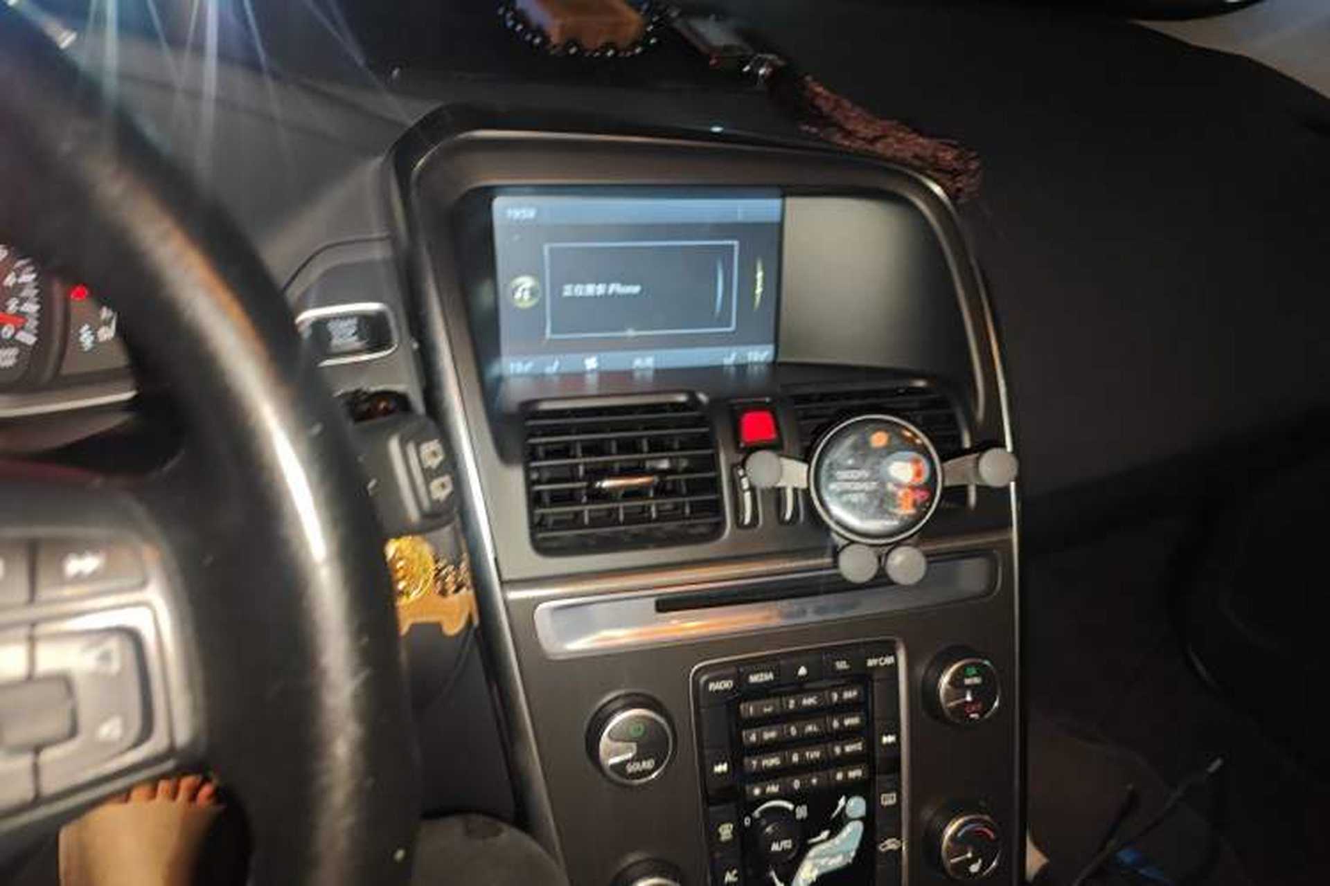 Used Volvo XC60 2014 T5 Zhiyi Edition Audio And AC Panel