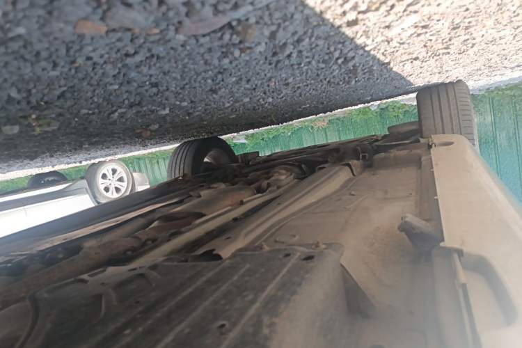 Used Volvo XC60 2014 T6 Zhiyi Edition Chassis Rear Left