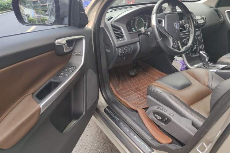Used Volvo XC60 2014 Restyled T5 Zhiya Edition Driver Seat