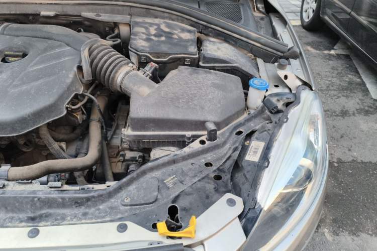 Used Volvo XC60 2014 T5 Zhiyi Edition Engine Bay Left