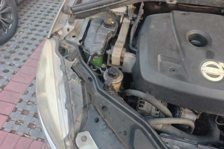Used Volvo XC60 2014 Restyled T5 Zhiya Edition Engine Bay Right