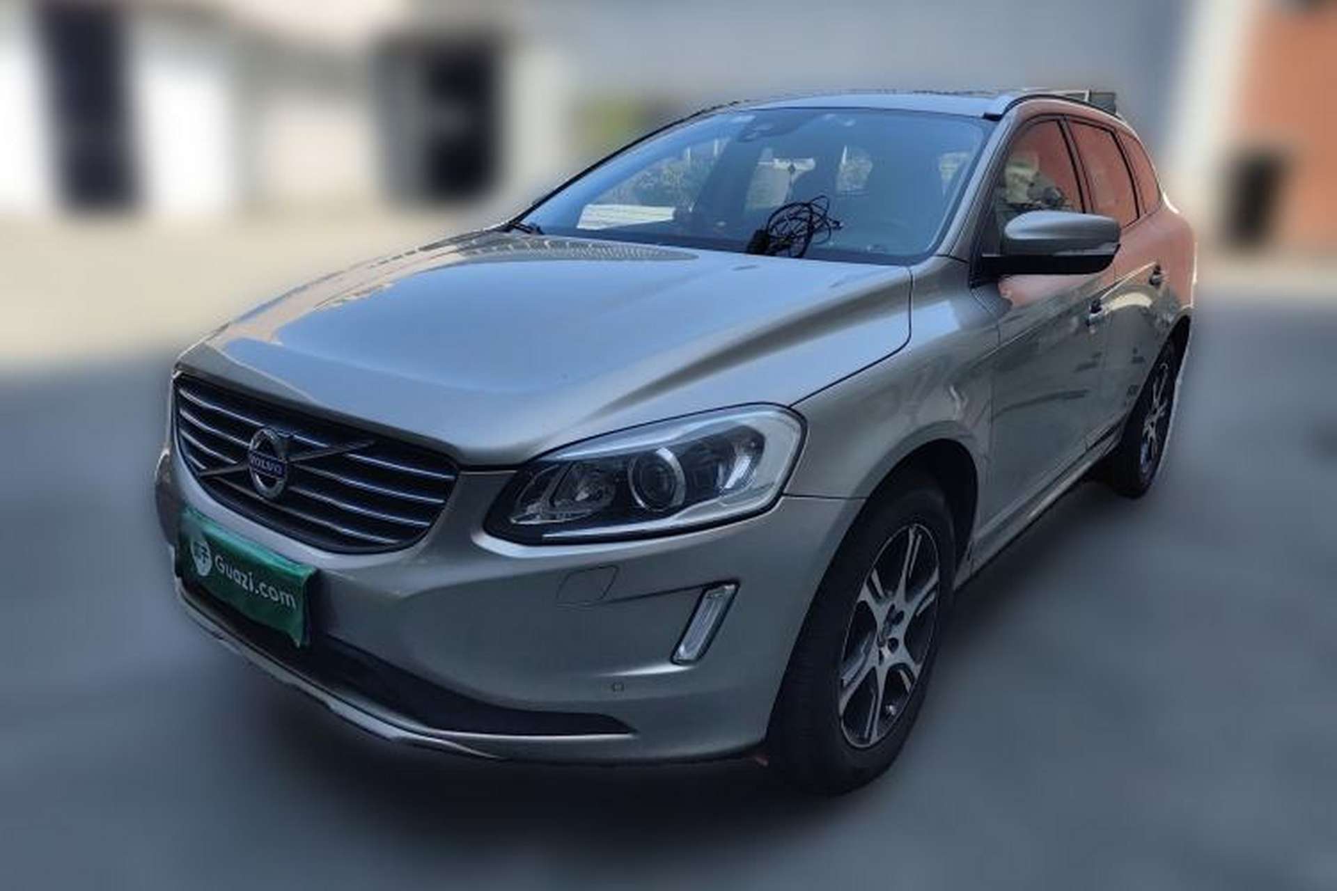 Used Volvo XC60 2014 T5 Zhiyi Edition Front Left 45 Deg