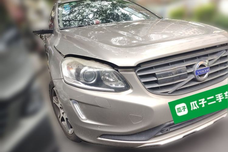 Used Volvo XC60 2014 Restyled T5 Zhiya Edition Front Right 45 Deg