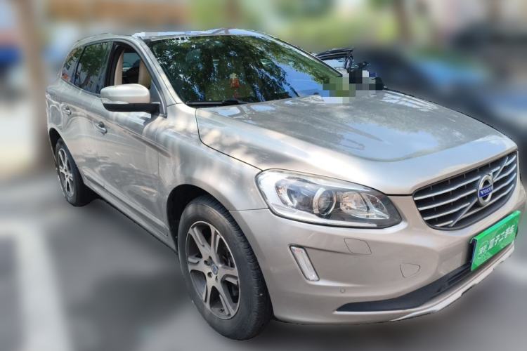 Used Volvo XC60 2014 T5 Zhiyi Edition Front Right 45 Deg