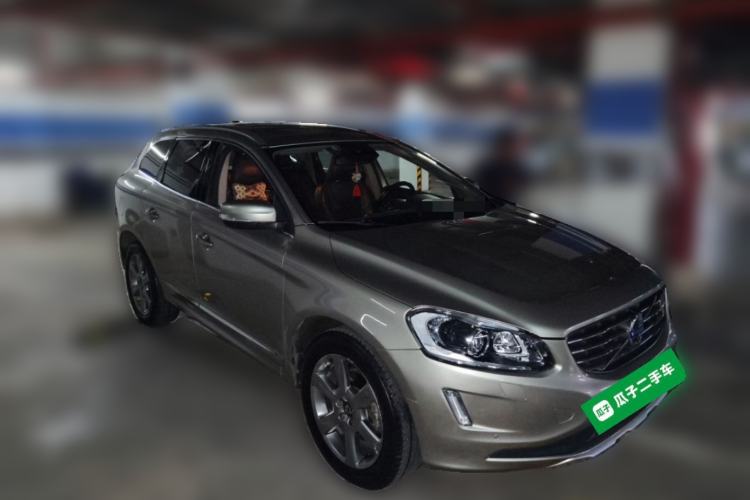 Used Volvo XC60 2014 T6 Zhiyi Edition Front Right 45 Deg
