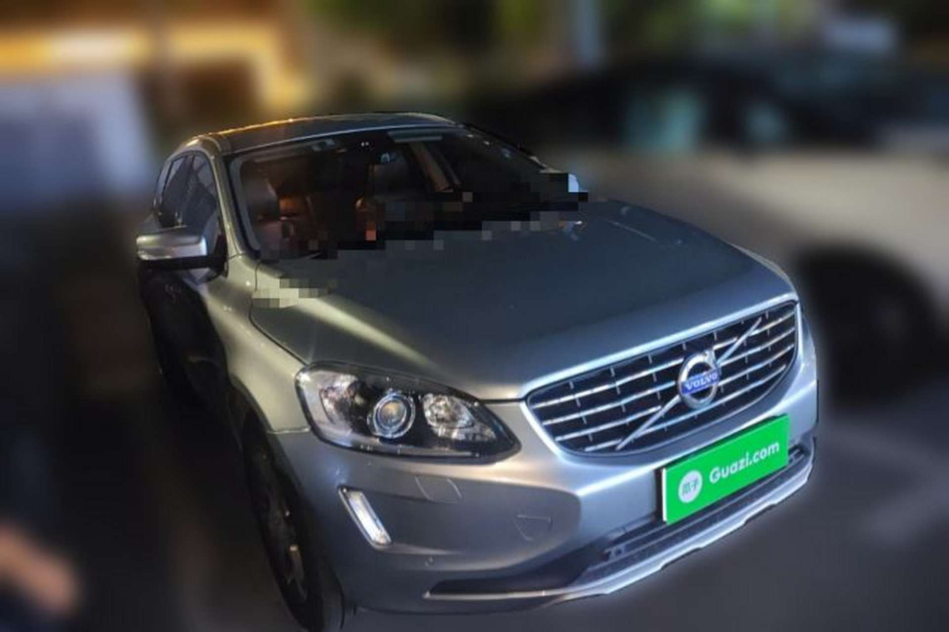 Used Volvo XC60 2014 T5 Zhiyi Edition Front Right 45 Deg