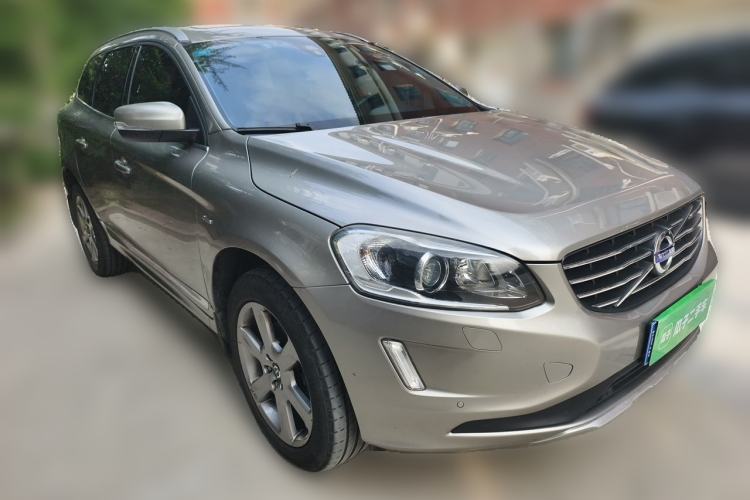 Used Volvo XC60 2014 T6 Zhiyi Edition Front Right 45 Deg