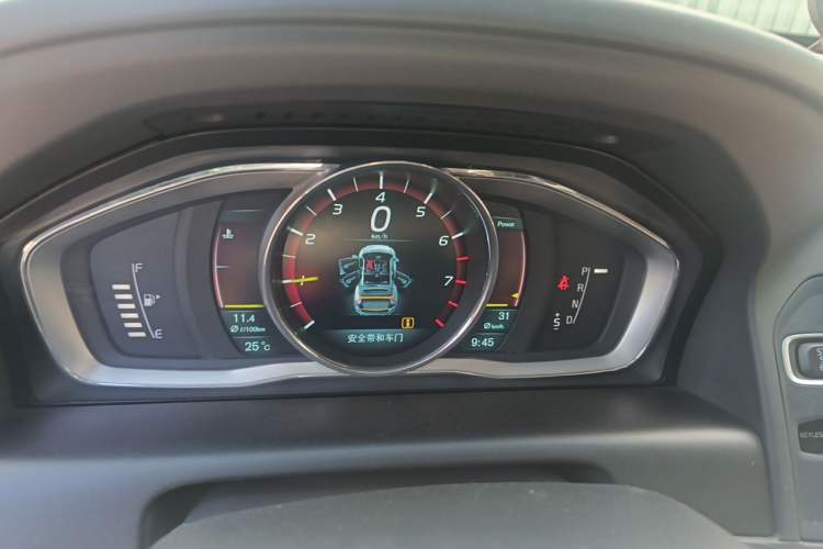 Used Volvo XC60 2014 T6 Zhiyi Edition Instrument Cluster