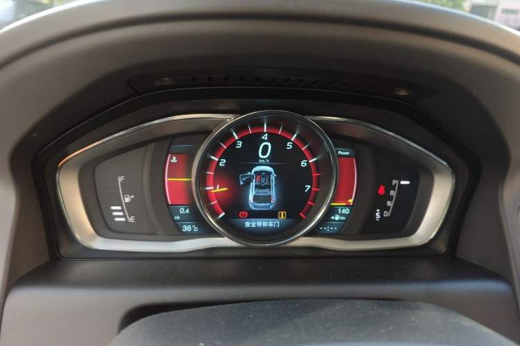 Used Volvo XC60 2014 Restyled T5 Zhiya Edition Instrument Cluster