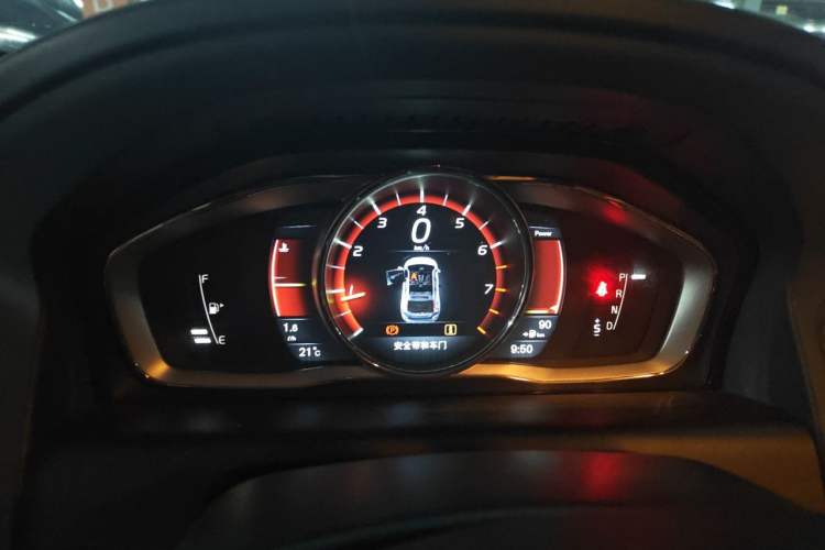 Used Volvo XC60 2014 T5 Zhiyi Edition Instrument Cluster