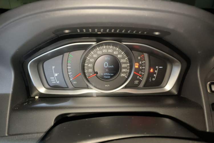 Used Volvo XC60 2014 Facelift T5 Zhiyi Edition Instrument Cluster