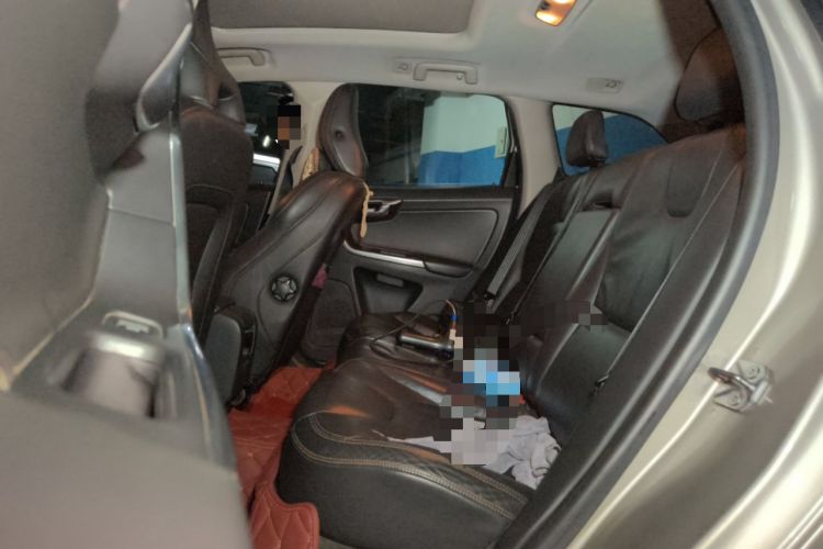 Used Volvo XC60 2014 T6 Zhiyi Edition Left Rear Seat