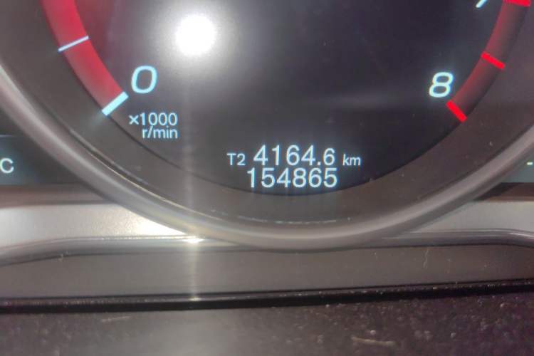 Used Volvo XC60 2014 Restyled T5 Zhiya Edition Odometer Close Up