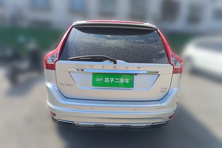Used Volvo XC60 2014 T6 Zhiyi Edition Rear
