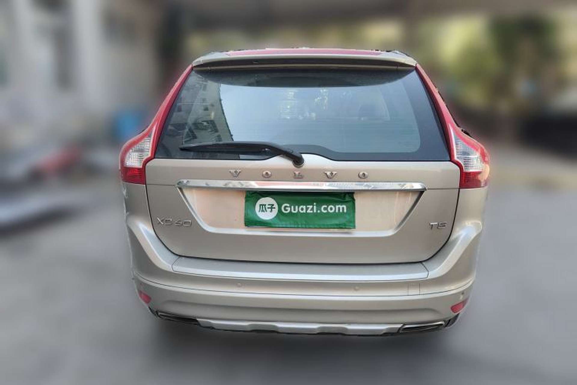 Used Volvo XC60 2014 T5 Zhiyi Edition Rear