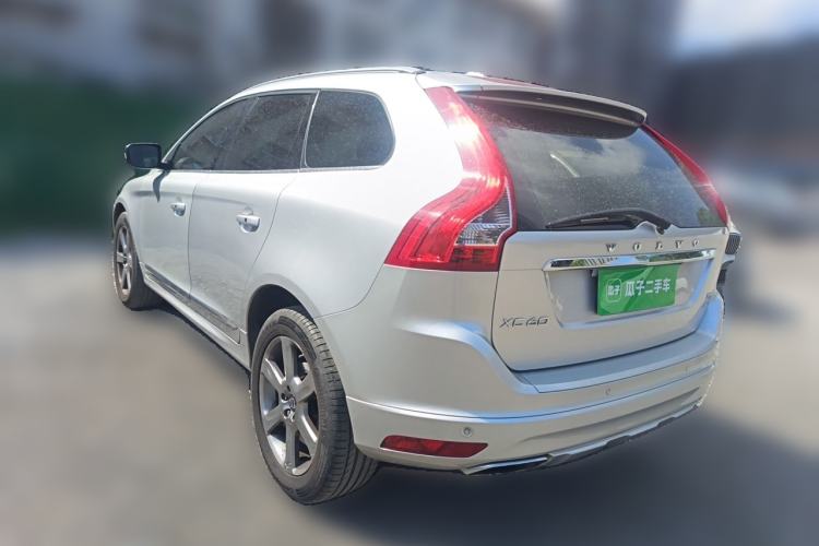 Used Volvo XC60 2014 T6 Zhiyi Edition Rear Left 45 Deg