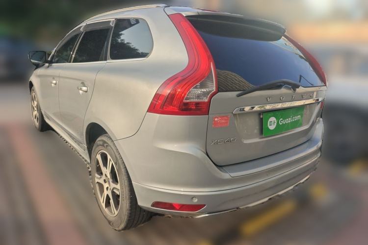 Used Volvo XC60 2014 Restyled T5 Zhiya Edition Rear Left 45 Deg