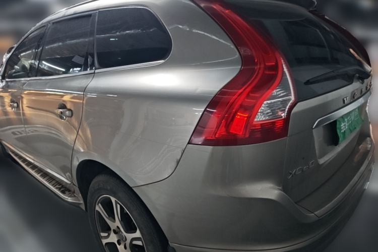 Used Volvo XC60 2014 Restyled T5 Zhiya Edition Rear Left 45 Deg