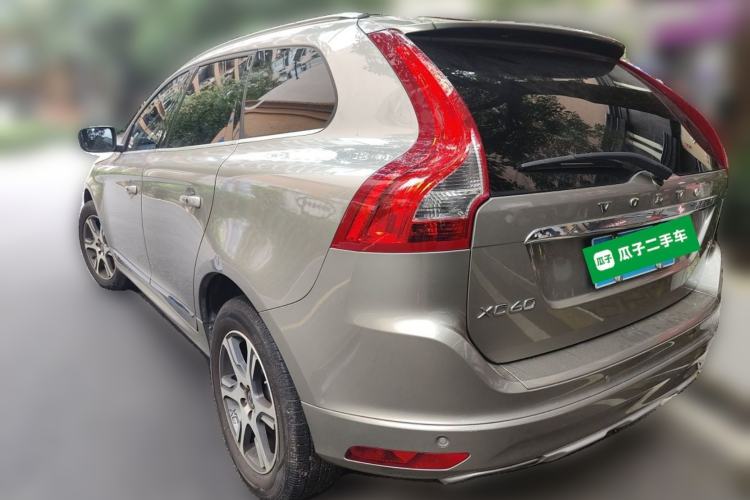 Used Volvo XC60 2014 Restyled T5 Zhiya Edition Rear Left 45 Deg